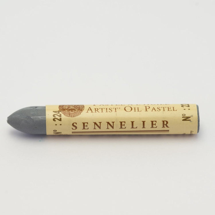 Sennelier Oil Pastel Blacks, Whites & Iridescents