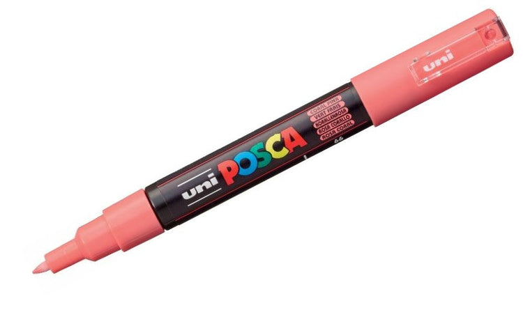 PC-1M POSCA EXTRA FINE BULLET TIP
