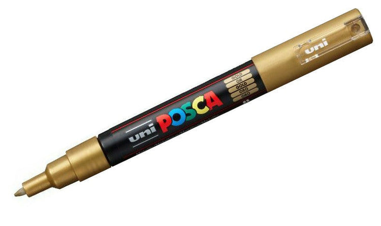 PC-1M POSCA EXTRA FINE BULLET TIP