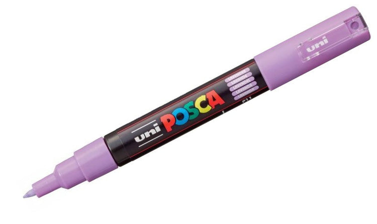 PC-1M POSCA EXTRA FINE BULLET TIP