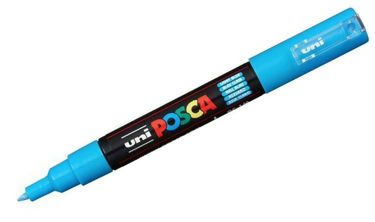 PC-1M POSCA EXTRA FINE BULLET TIP
