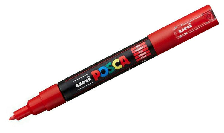 PC-1M POSCA EXTRA FINE BULLET TIP