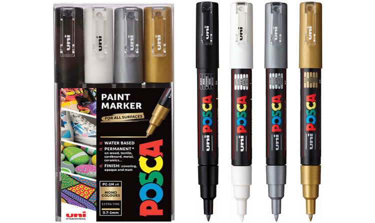 PC-1M POSCA EXTRA FINE BULLET TIP