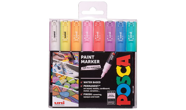 PC-1M POSCA EXTRA FINE BULLET TIP