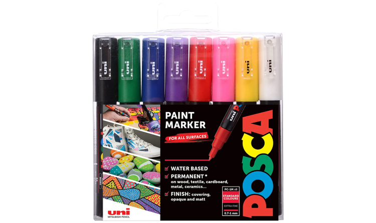 PC-1M POSCA EXTRA FINE BULLET TIP