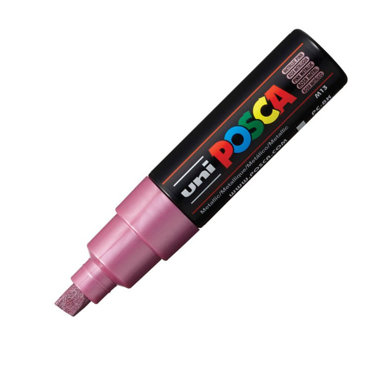 PC-8K POSCA BROAD CHISEL TIP
