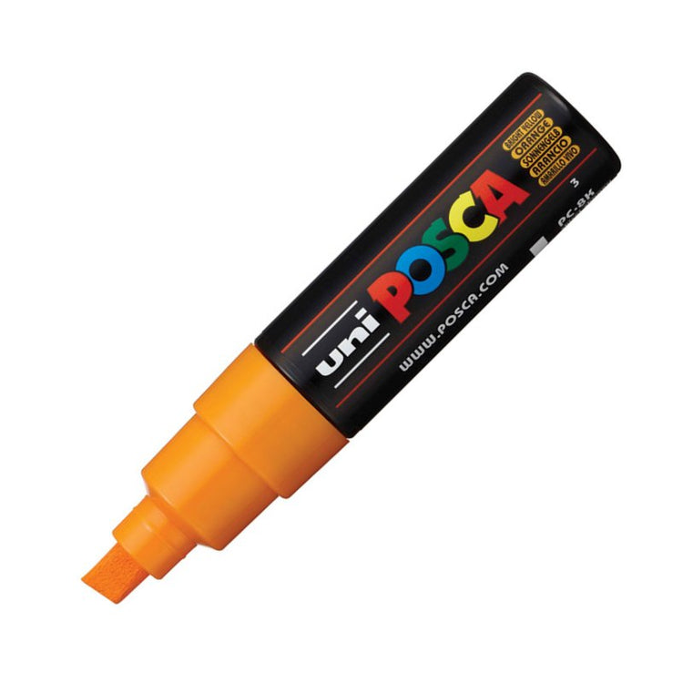 PC-8K POSCA BROAD CHISEL TIP