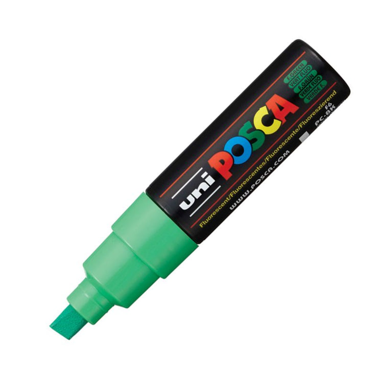 PC-8K POSCA BROAD CHISEL TIP