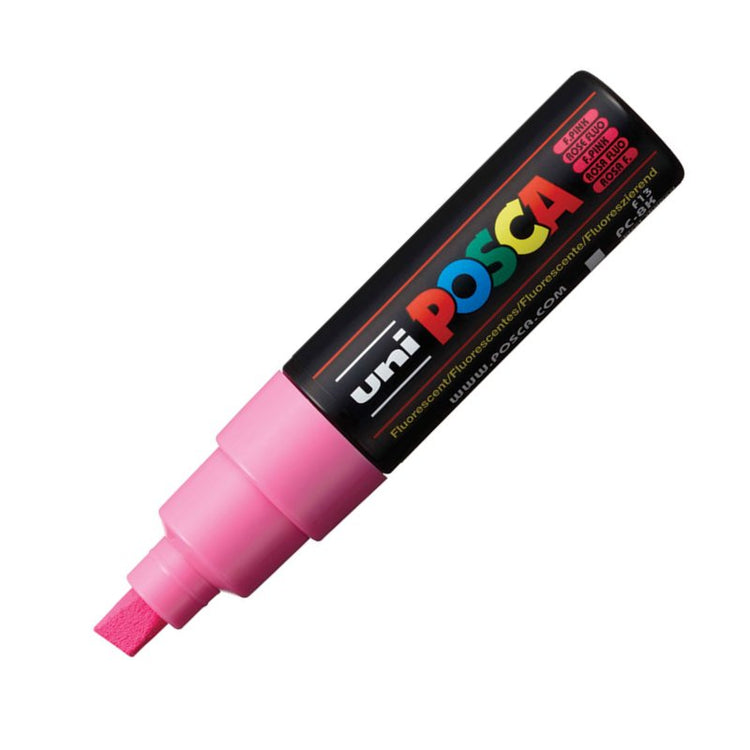 PC-8K POSCA BROAD CHISEL TIP