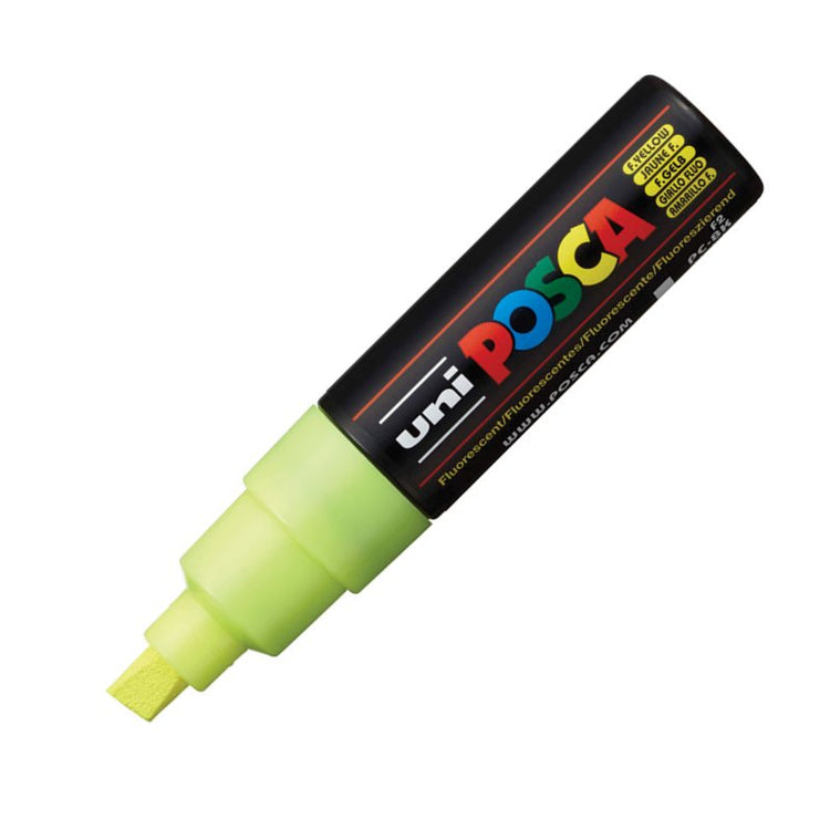 PC-8K POSCA BROAD CHISEL TIP