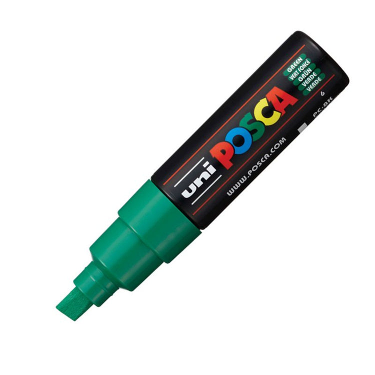 PC-8K POSCA BROAD CHISEL TIP