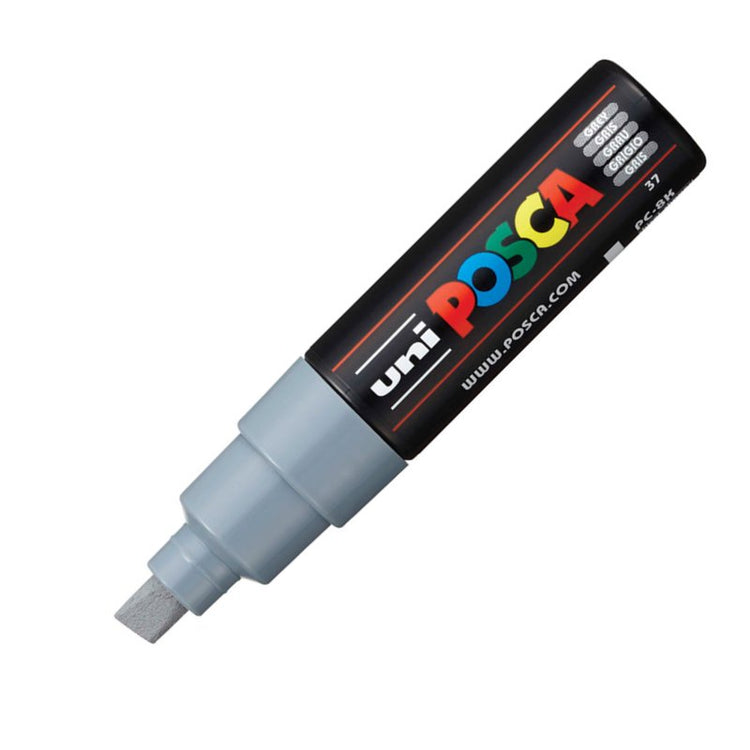 PC-8K POSCA BROAD CHISEL TIP