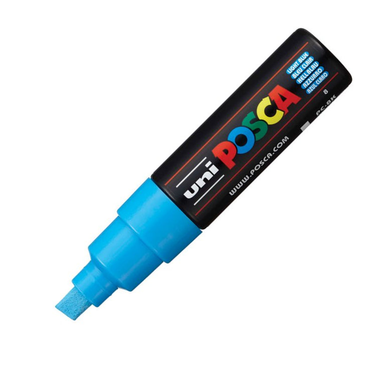 PC-8K POSCA BROAD CHISEL TIP