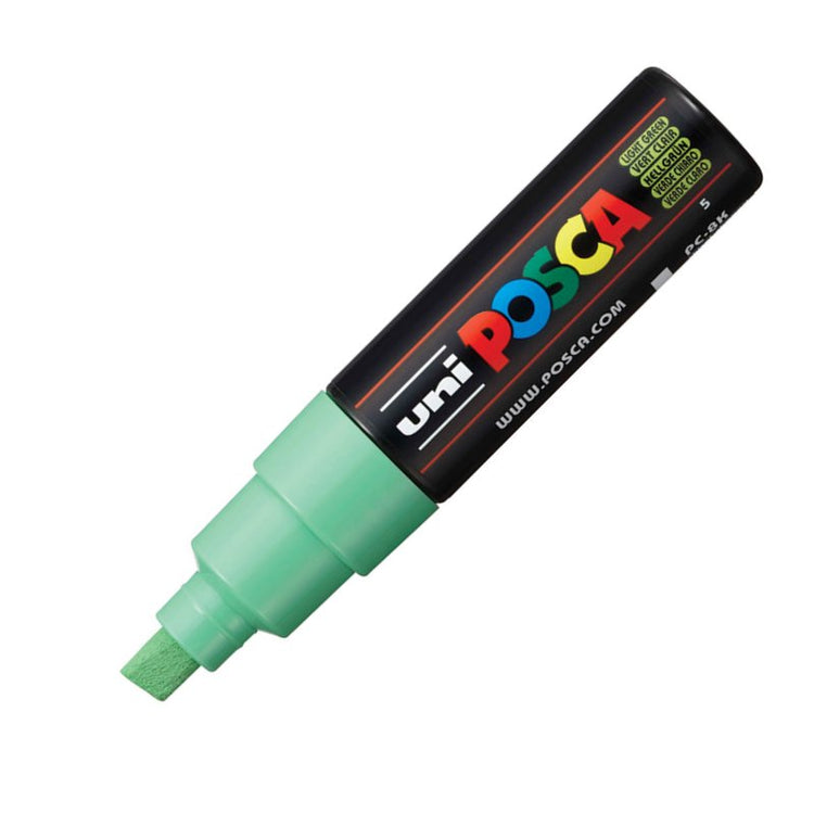 PC-8K POSCA BROAD CHISEL TIP