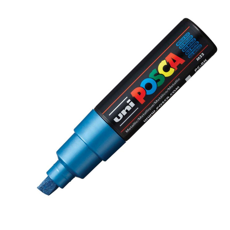 PC-8K POSCA BROAD CHISEL TIP