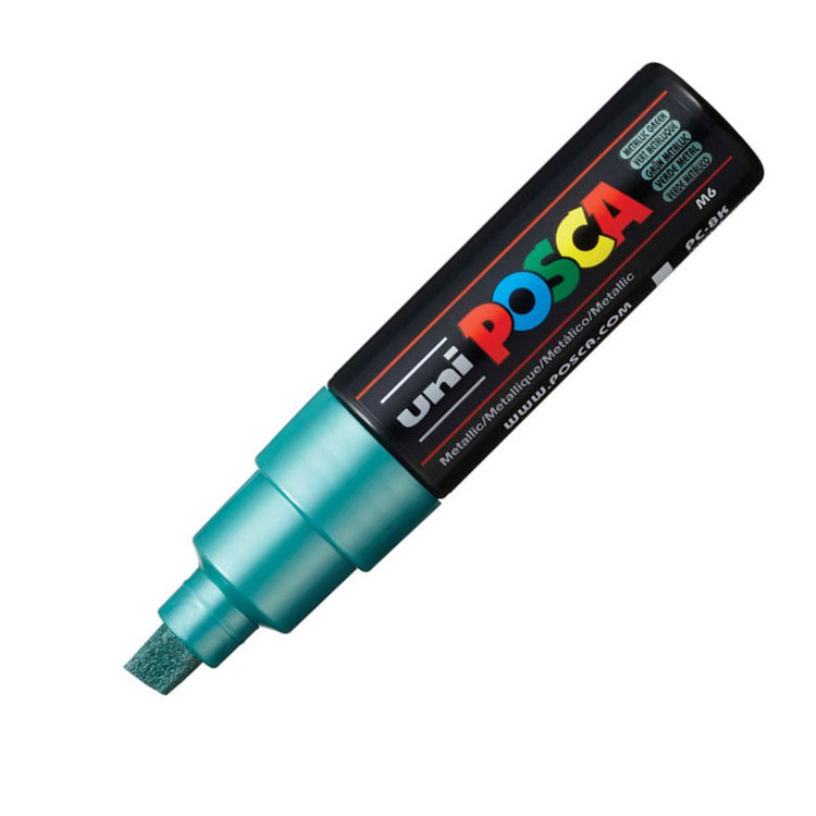 PC-8K POSCA BROAD CHISEL TIP