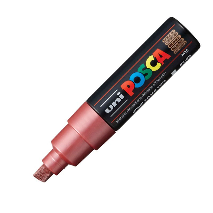 PC-8K POSCA BROAD CHISEL TIP