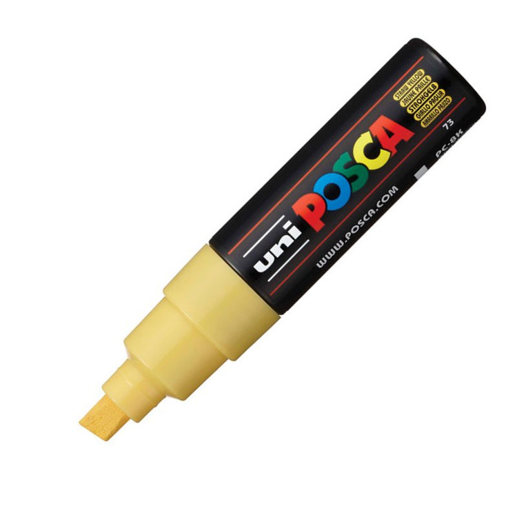 PC-8K POSCA BROAD CHISEL TIP