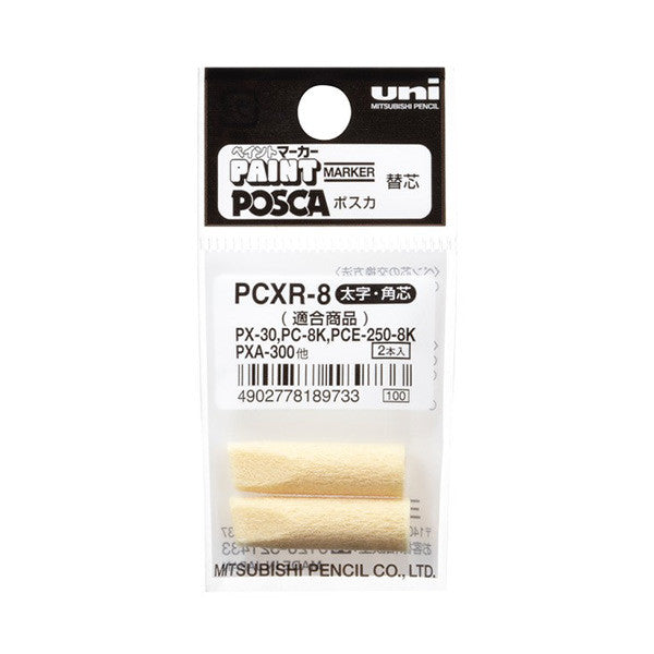 PC-8K POSCA BROAD CHISEL TIP