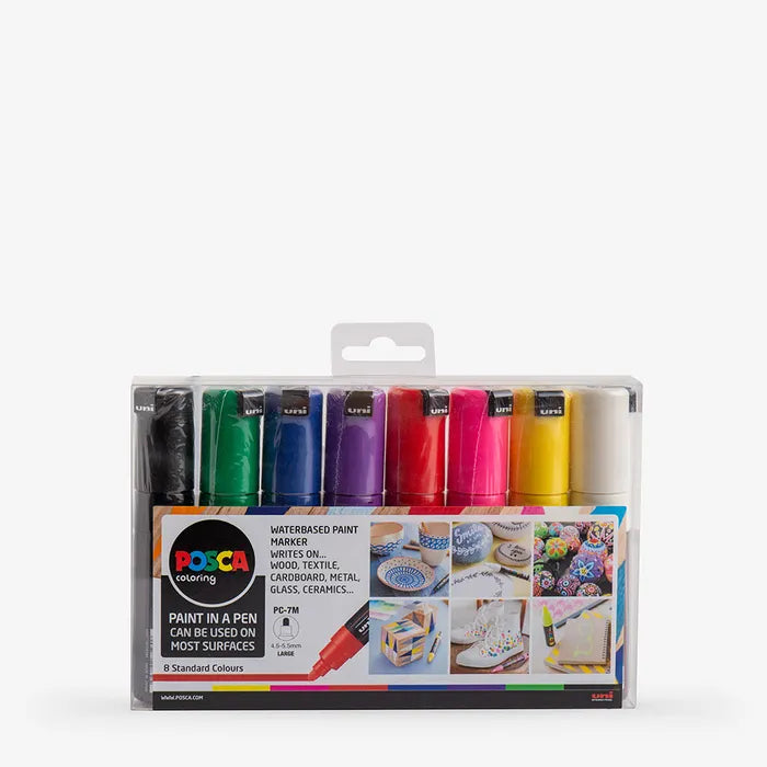 PC-7M POSCA LARGE BULLET TIP