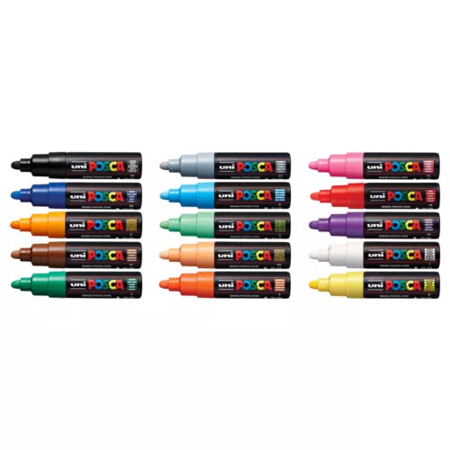 PC-7M POSCA LARGE BULLET TIP