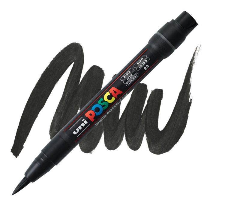 POSCA BRUSH PEN PCF-350