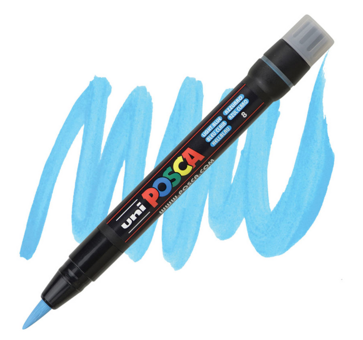 POSCA BRUSH PEN PCF-350