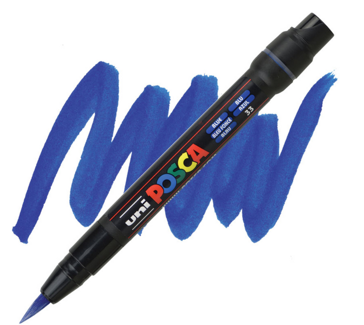 POSCA BRUSH PEN PCF-350