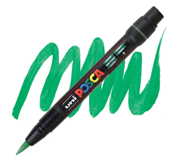 POSCA BRUSH PEN PCF-350