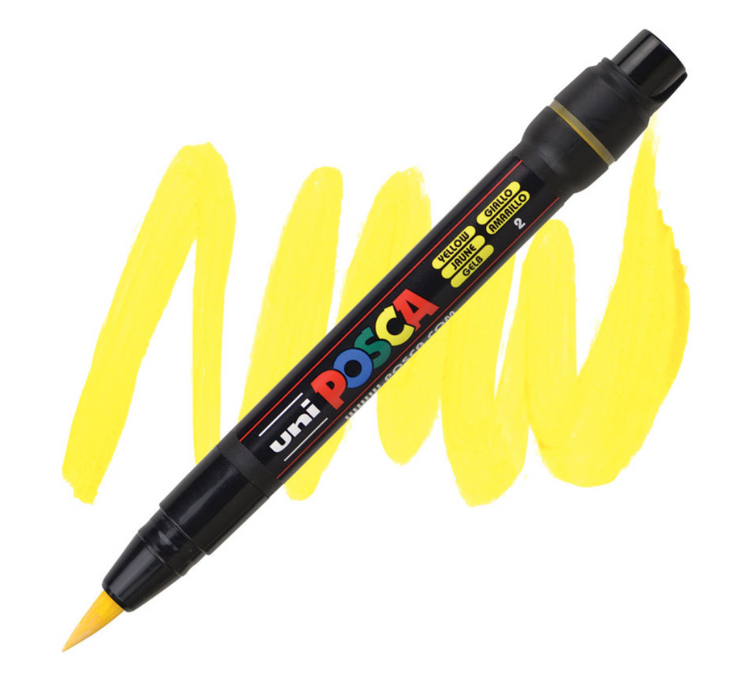 POSCA BRUSH PEN PCF-350