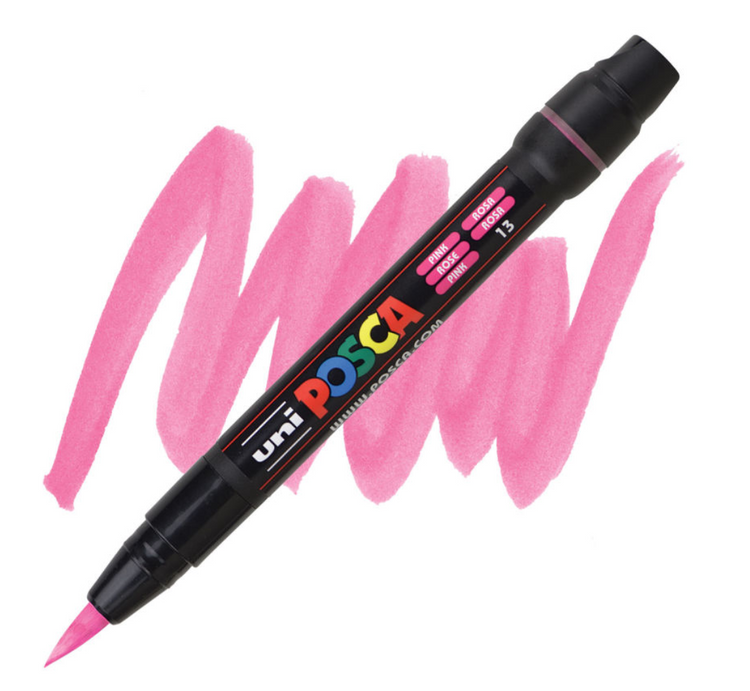 POSCA BRUSH PEN PCF-350