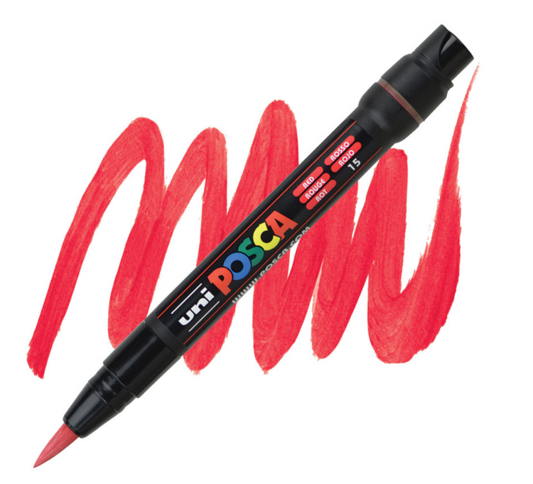 POSCA BRUSH PEN PCF-350