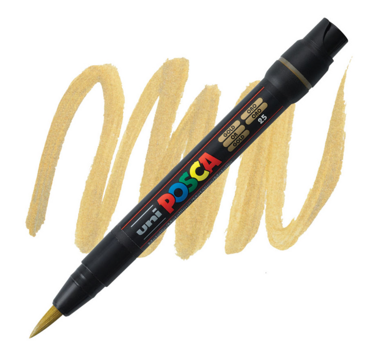 POSCA BRUSH PEN PCF-350