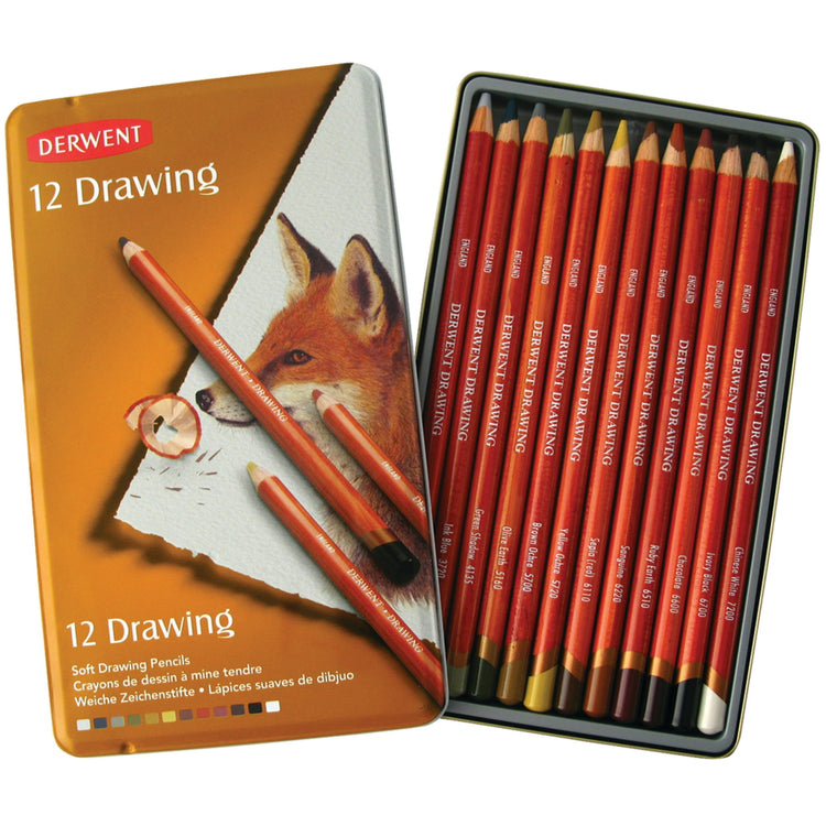 Derwent Drawing Pencil sets