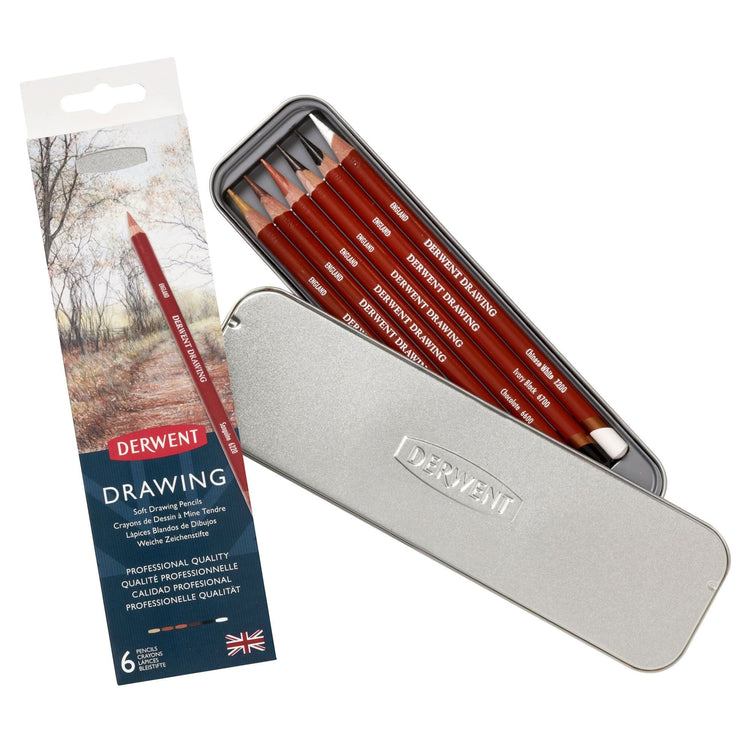 Derwent Drawing Pencil sets