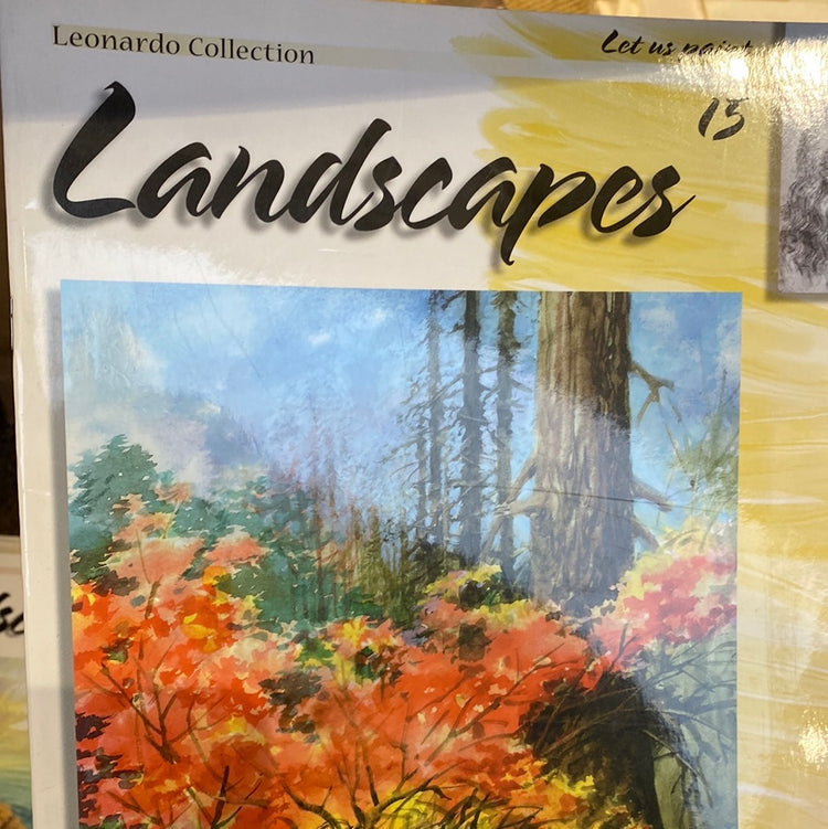 Leonardo Art Books ***3 for £20***