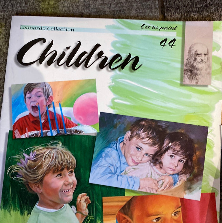 Leonardo Art Books ***3 for £20***