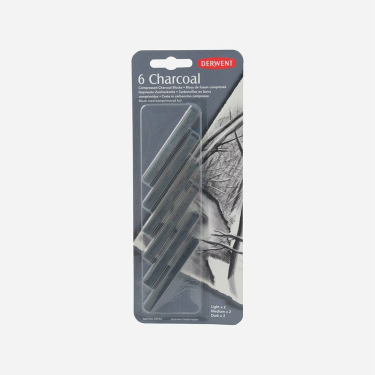 DERWENT COMPRESSED CHARCOAL