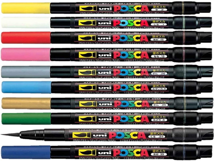 POSCA BRUSH PEN PCF-350