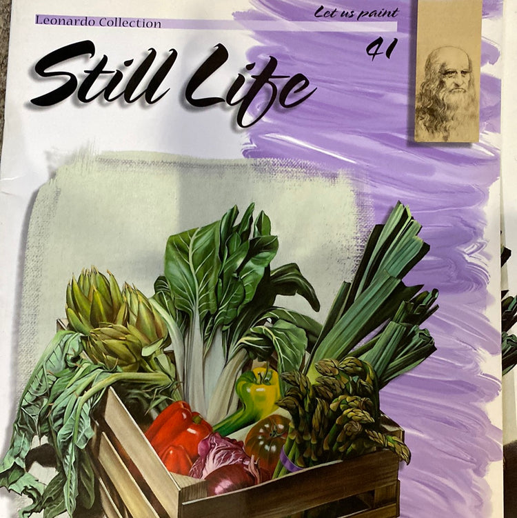 Leonardo Art Books ***3 for £20***