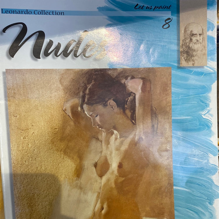 Leonardo Art Books ***3 for £20***