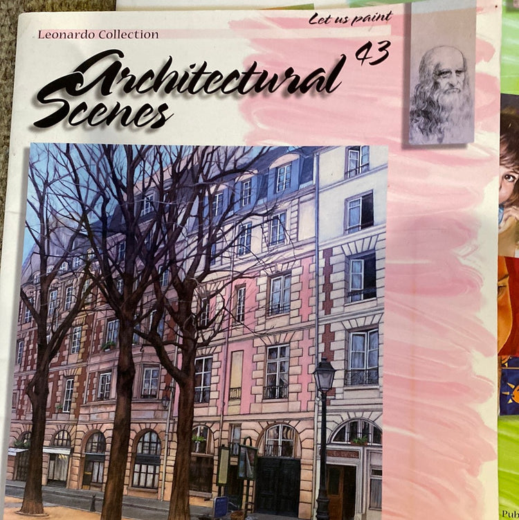 Leonardo Art Books ***3 for £20***