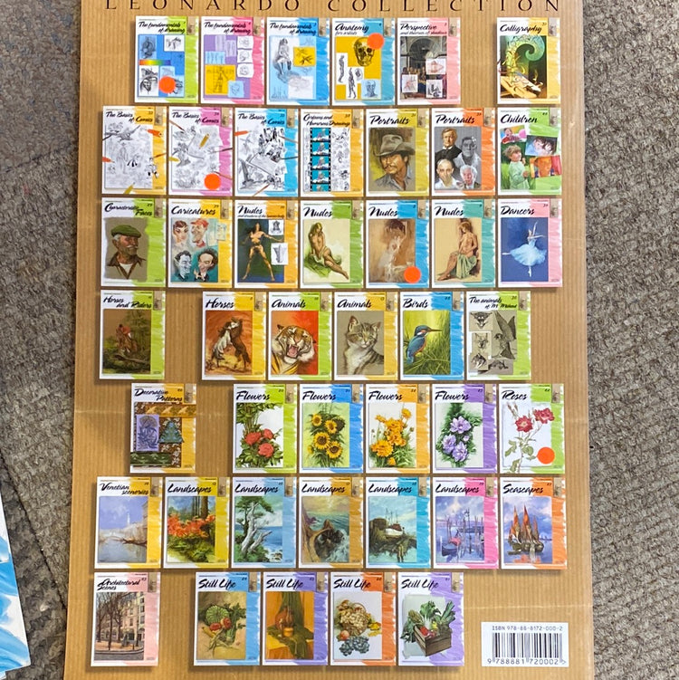 Leonardo Art Books ***3 for £20***