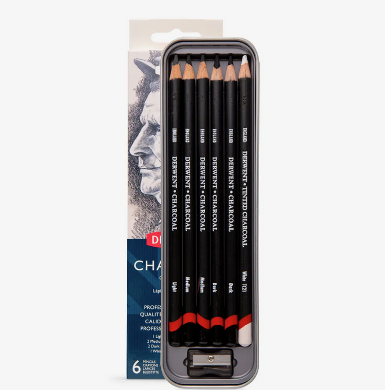 Charcoal Pencils & Sticks