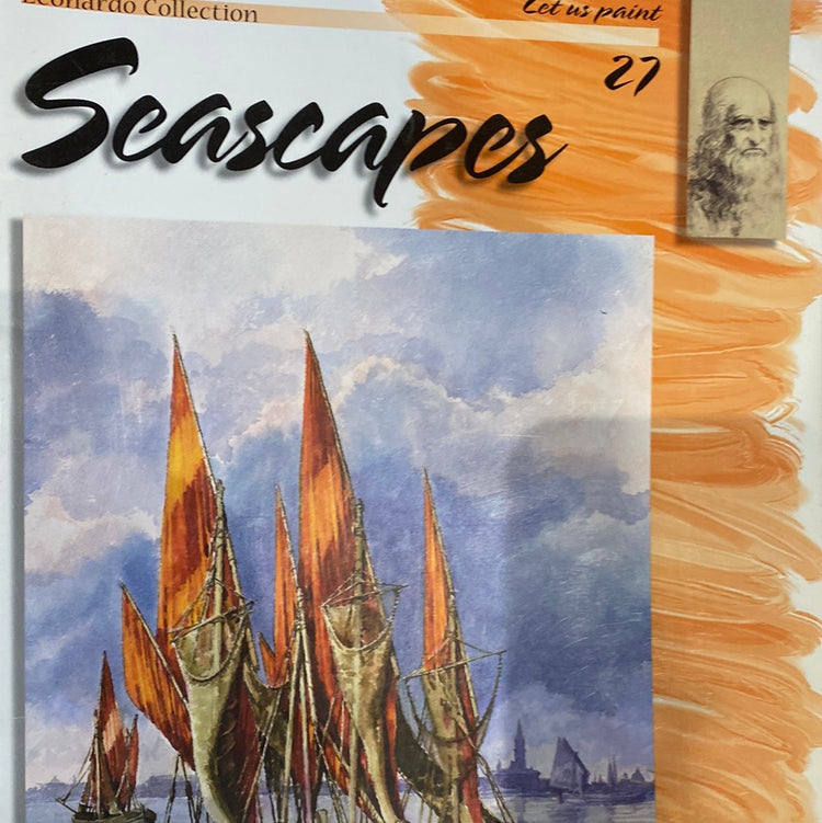 Leonardo Art Books ***3 for £20***