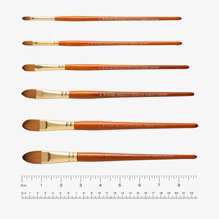 Series 009 Prolene Plus Filbert