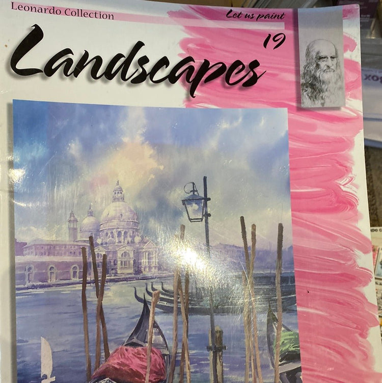 Leonardo Art Books ***3 for £20*** - Lunns Art Store