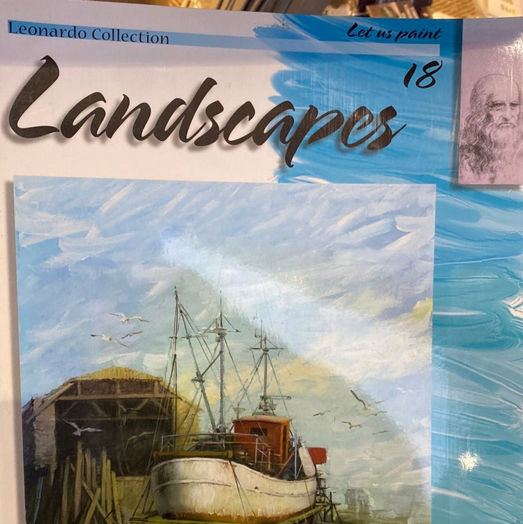 Leonardo Art Books ***3 for £20*** - Lunns Art Store