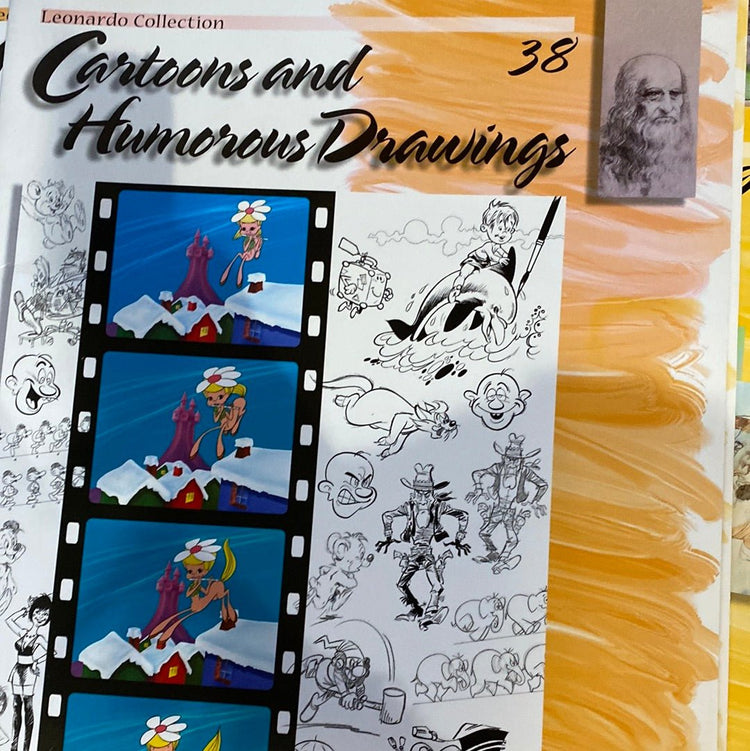 Leonardo Art Books ***3 for £20*** - Lunns Art Store