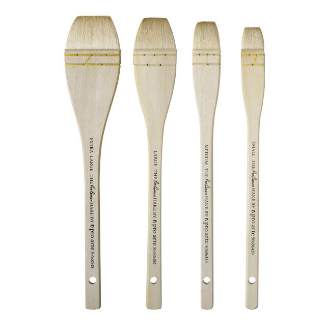 Hake Brushes